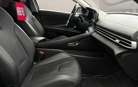Hyundai Elantra, 2023 год, 1 569 777 рублей, 20 фотография