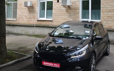 KIA cee'd III, 2012 год, 1 200 000 рублей, 1 фотография