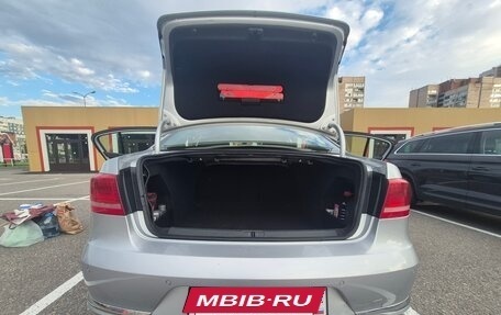 Volkswagen Passat B7, 2012 год, 750 000 рублей, 10 фотография