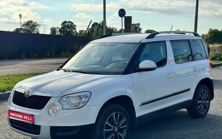 Skoda Yeti I рестайлинг, 2013 год, 900 000 рублей, 1 фотография