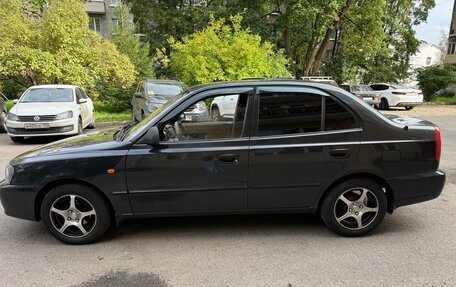 Hyundai Accent II, 2006 год, 277 000 рублей, 4 фотография