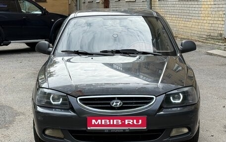 Hyundai Accent II, 2006 год, 277 000 рублей, 2 фотография