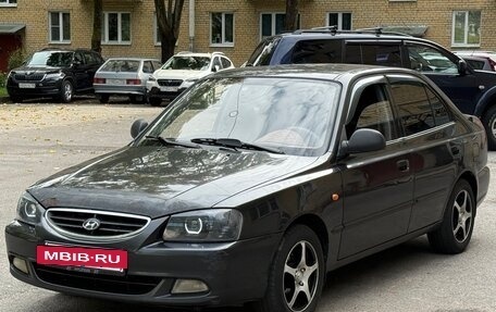 Hyundai Accent II, 2006 год, 277 000 рублей, 3 фотография