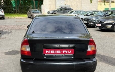 Hyundai Accent II, 2006 год, 277 000 рублей, 5 фотография