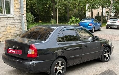 Hyundai Accent II, 2006 год, 277 000 рублей, 7 фотография