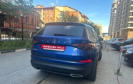 Skoda Kodiaq I, 2022 год, 3 190 000 рублей, 2 фотография