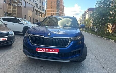 Skoda Kodiaq I, 2022 год, 3 190 000 рублей, 3 фотография