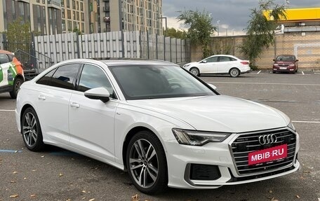 Audi A6, 2022 год, 5 250 000 рублей, 4 фотография