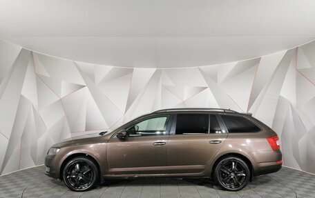 Skoda Octavia, 2016 год, 1 835 350 рублей, 5 фотография