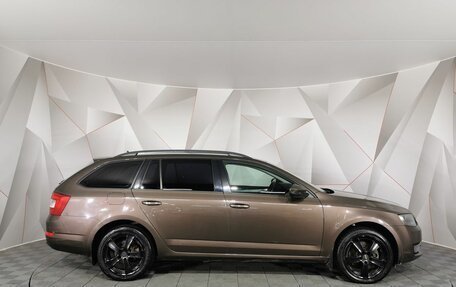 Skoda Octavia, 2016 год, 1 835 350 рублей, 6 фотография