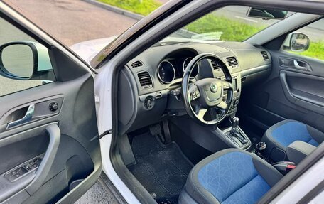 Skoda Yeti I рестайлинг, 2013 год, 900 000 рублей, 9 фотография