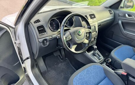 Skoda Yeti I рестайлинг, 2013 год, 900 000 рублей, 12 фотография