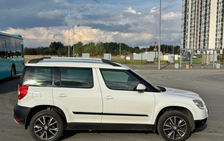 Skoda Yeti I рестайлинг, 2013 год, 900 000 рублей, 7 фотография