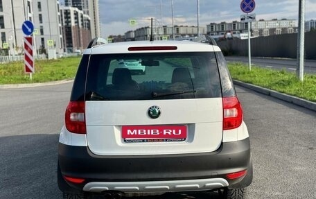Skoda Yeti I рестайлинг, 2013 год, 900 000 рублей, 5 фотография