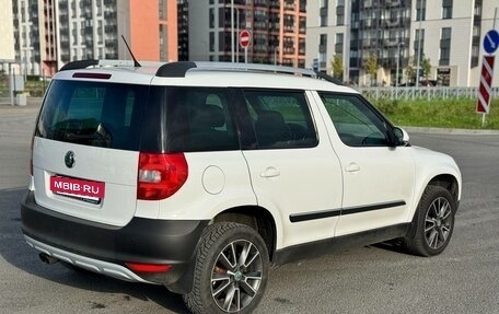 Skoda Yeti I рестайлинг, 2013 год, 900 000 рублей, 6 фотография