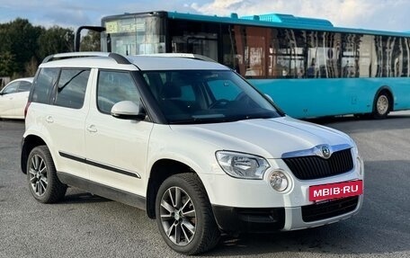 Skoda Yeti I рестайлинг, 2013 год, 900 000 рублей, 3 фотография