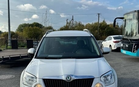 Skoda Yeti I рестайлинг, 2013 год, 900 000 рублей, 2 фотография