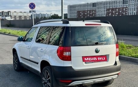 Skoda Yeti I рестайлинг, 2013 год, 900 000 рублей, 4 фотография