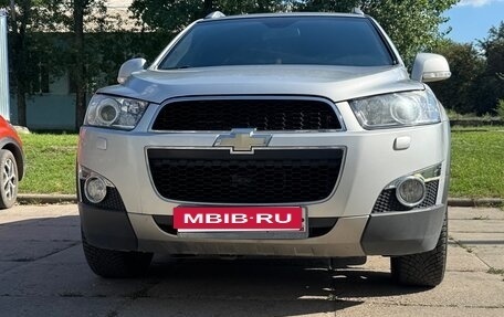 Chevrolet Captiva I, 2012 год, 1 480 000 рублей, 1 фотография