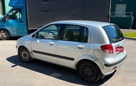 Hyundai Getz I рестайлинг, 2004 год, 220 000 рублей, 1 фотография