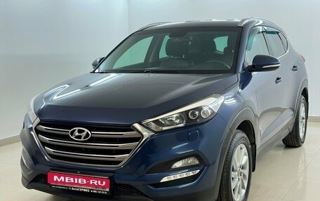 Hyundai Tucson III, 2017 год, 1 695 000 рублей, 1 фотография