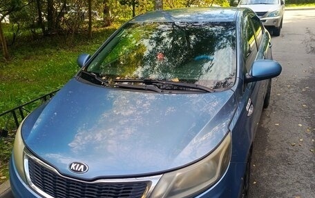 KIA Rio III рестайлинг, 2014 год, 755 000 рублей, 1 фотография