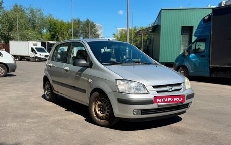 Hyundai Getz I рестайлинг, 2004 год, 220 000 рублей, 2 фотография