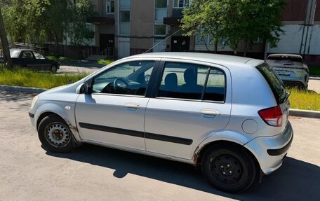 Hyundai Getz I рестайлинг, 2004 год, 220 000 рублей, 7 фотография