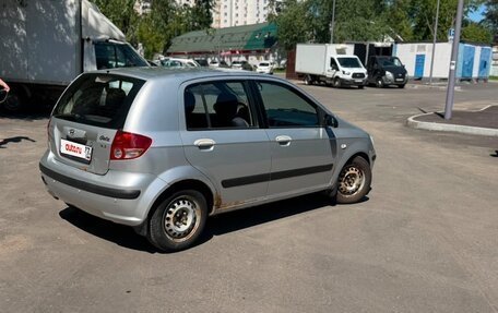 Hyundai Getz I рестайлинг, 2004 год, 220 000 рублей, 4 фотография