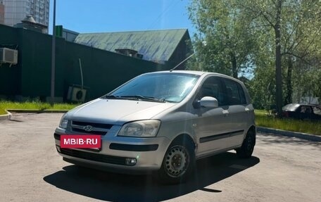 Hyundai Getz I рестайлинг, 2004 год, 220 000 рублей, 6 фотография