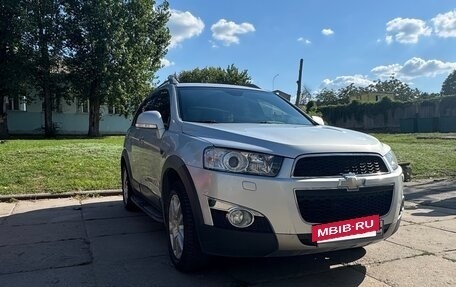 Chevrolet Captiva I, 2012 год, 1 480 000 рублей, 3 фотография