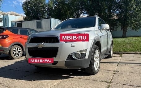 Chevrolet Captiva I, 2012 год, 1 480 000 рублей, 2 фотография