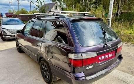 Mazda 626, 1999 год, 155 000 рублей, 4 фотография