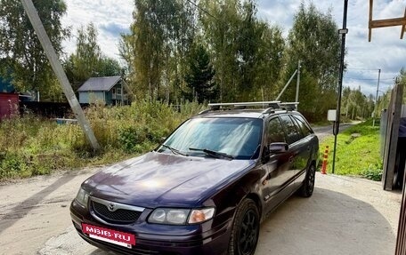 Mazda 626, 1999 год, 155 000 рублей, 6 фотография