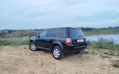 Land Rover Freelander II рестайлинг 2, 2008 год, 800 000 рублей, 2 фотография