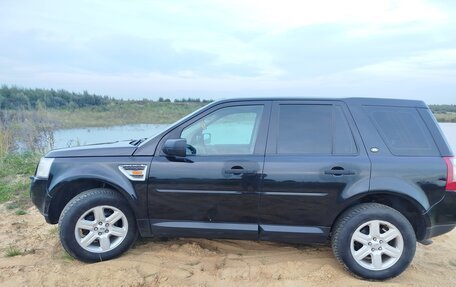 Land Rover Freelander II рестайлинг 2, 2008 год, 800 000 рублей, 3 фотография