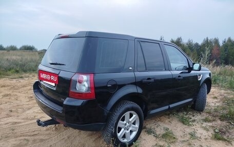 Land Rover Freelander II рестайлинг 2, 2008 год, 800 000 рублей, 4 фотография