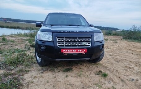 Land Rover Freelander II рестайлинг 2, 2008 год, 800 000 рублей, 6 фотография