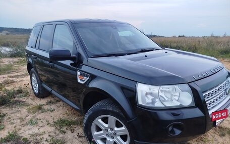 Land Rover Freelander II рестайлинг 2, 2008 год, 800 000 рублей, 13 фотография