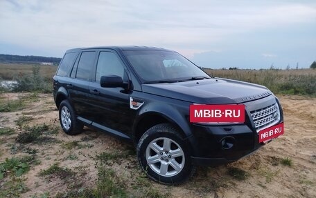 Land Rover Freelander II рестайлинг 2, 2008 год, 800 000 рублей, 5 фотография