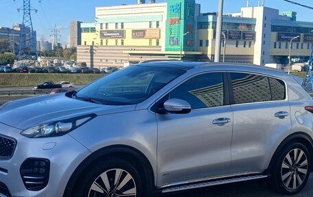 KIA Sportage IV рестайлинг, 2016 год, 2 300 000 рублей, 3 фотография