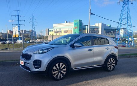 KIA Sportage IV рестайлинг, 2016 год, 2 300 000 рублей, 2 фотография