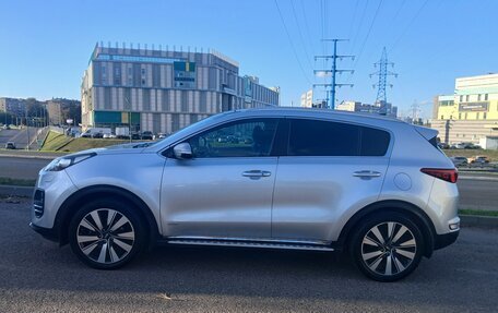 KIA Sportage IV рестайлинг, 2016 год, 2 300 000 рублей, 4 фотография