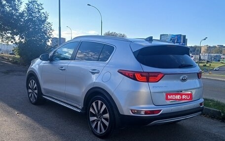KIA Sportage IV рестайлинг, 2016 год, 2 300 000 рублей, 6 фотография