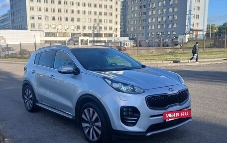 KIA Sportage IV рестайлинг, 2016 год, 2 300 000 рублей, 8 фотография