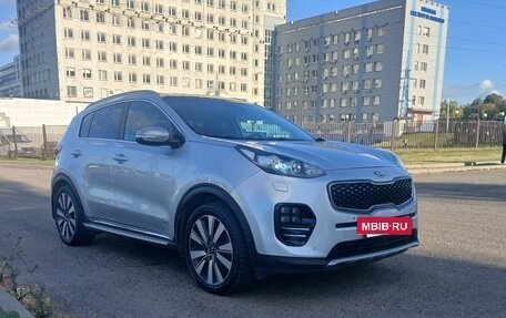 KIA Sportage IV рестайлинг, 2016 год, 2 300 000 рублей, 9 фотография