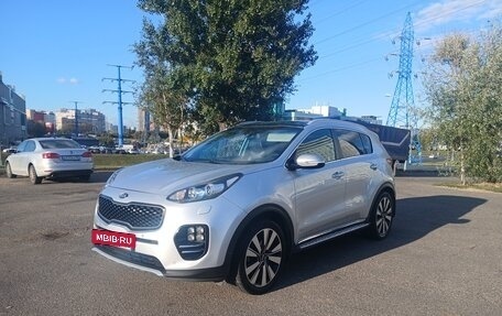 KIA Sportage IV рестайлинг, 2016 год, 2 300 000 рублей, 10 фотография