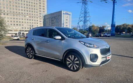 KIA Sportage IV рестайлинг, 2016 год, 2 300 000 рублей, 11 фотография