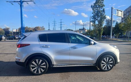 KIA Sportage IV рестайлинг, 2016 год, 2 300 000 рублей, 12 фотография