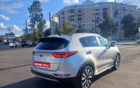 KIA Sportage IV рестайлинг, 2016 год, 2 300 000 рублей, 13 фотография